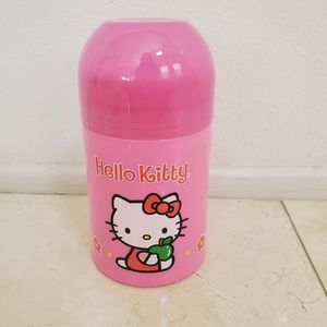 Hello kitty food jar